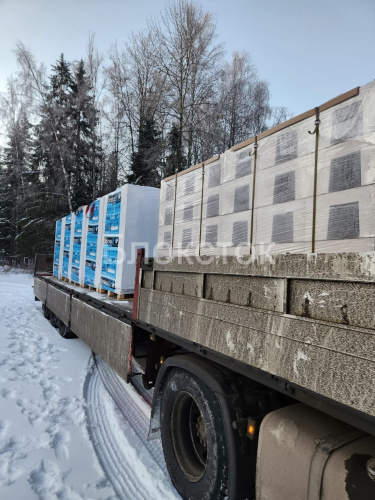 Пеноблоки перегородочные Бонолит Малоярославец 625x250x75 D500