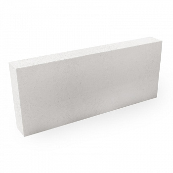 Газобетонные блоки CubiBlock D400 625х100х250 перегородочные
