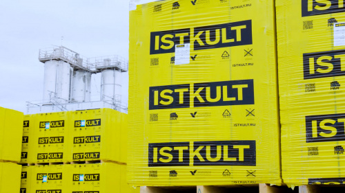 Газосиликатные блоки Istkult D500 625х750х150 Jumbo перегородочные