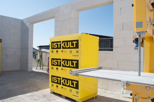 Газосиликатные блоки Istkult D500 625х750х150 Jumbo перегородочные